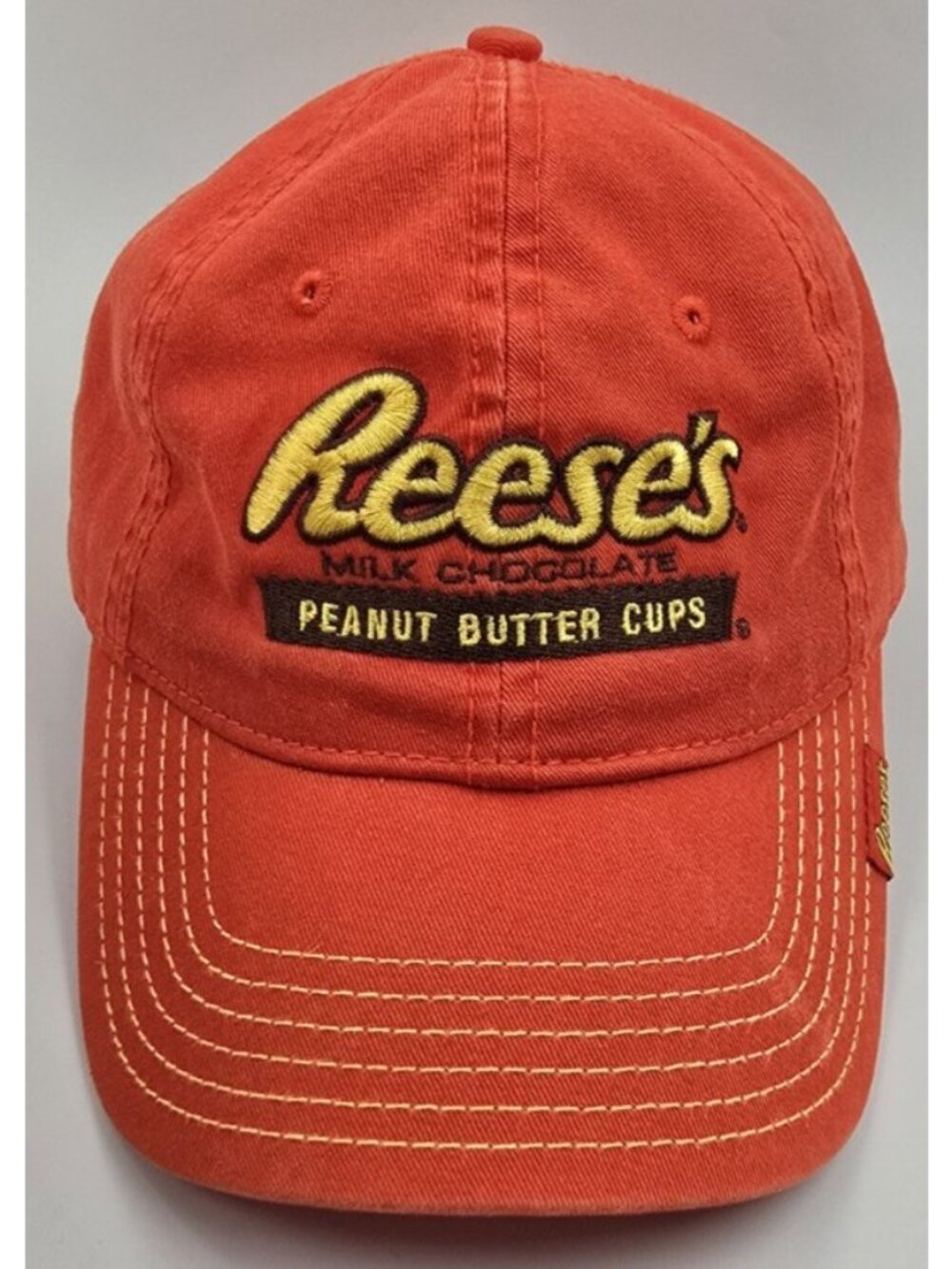 Reese's Milk Chocolate Peanut Butter Cups Hershey's Strapback Baseball Hat Cap
